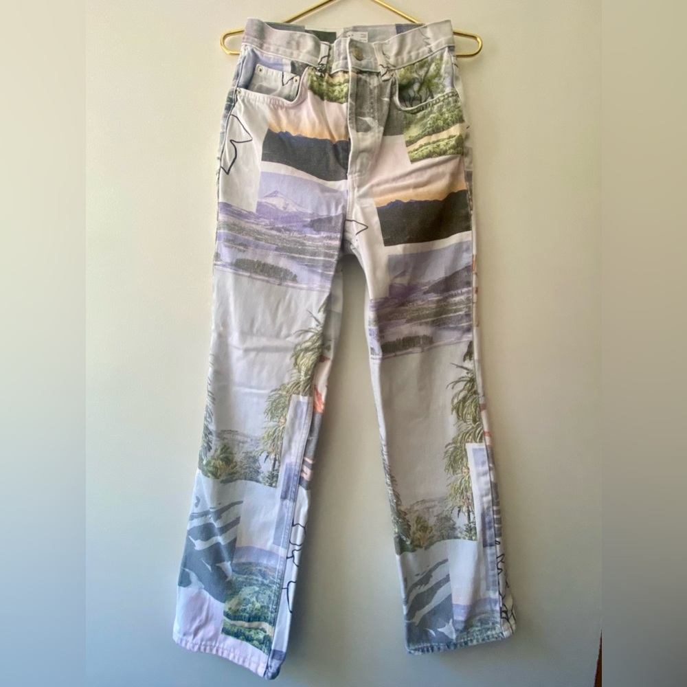 Topshop Kort Postcard Jeans // ASOS